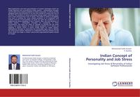 Produktbild: Indian Concept of Personality and Job Stress