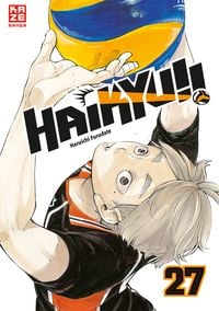 Produktbild: Haikyu!! – Band 27