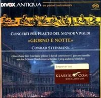 Bild vom Artikel Steinmann, C: Giorno E Notte-Flötenkonzerte vom Autor Antonio Vivaldi