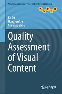 Produktbild: Quality Assessment of Visual Content