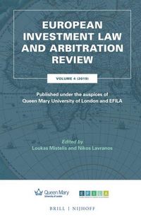 Produktbild: European Investment Law and Arbitration Review