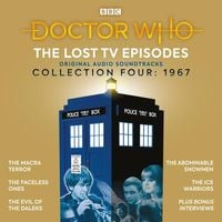 Produktbild: Doctor Who: The Lost TV Episodes Collection Four