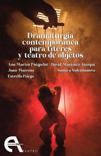 Produktbild: Dramaturgia contempor&aacute;nea para t&iacute;teres y teatro de objetos