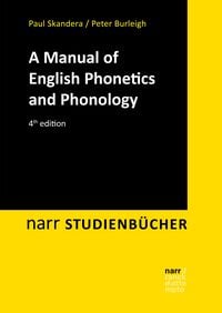 Produktbild: A Manual of English Phonetics and Phonology