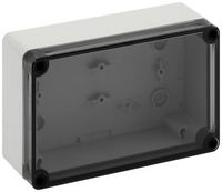 Produktbild: Spelsberg TK PS 1811-6f-t Installations-Geh&auml;use 180 x 110 x 63 Polycarbonat, Polystyrol (EPS) Lichtgrau (RAL 7035) 1 St.