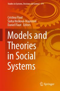 Produktbild: Models and Theories in Social Systems