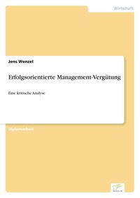 Produktbild: Erfolgsorientierte Management-Verg&uuml;tung