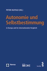 Produktbild: Autonomie und Selbstbestimmung