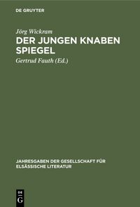 Produktbild: Der jungen Knaben Spiegel