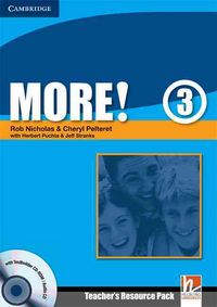Produktbild: Nicholas, R: More! Level 3 Teacher's Resource Pack with Test