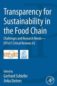 Produktbild: Transparency for Sustainability in the Food Chain