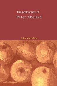 Produktbild: The Philosophy of Peter Abelard