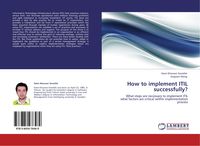 Produktbild: How to implement ITIL successfully?