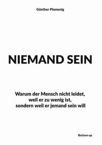 Produktbild: Niemand Sein