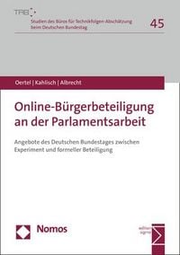 Produktbild: Online-B&uuml;rgerbeteiligung an der Parlamentsarbeit