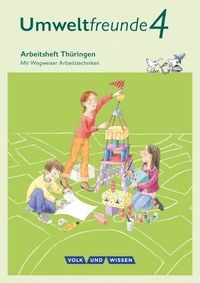 Produktbild: Umweltfreunde - Th&uuml;ringen - Ausgabe 2016 - 4. Schuljahr