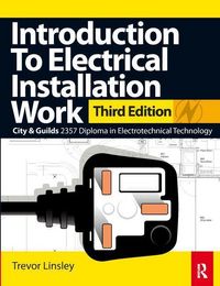 Produktbild: Linsley, T: Introduction to Electrical Installation Work
