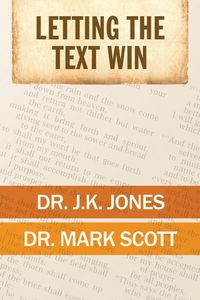 Produktbild: Letting the Text Win