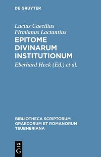 Produktbild: Epitome divinarum institutionum