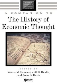 Produktbild: A Companion to the History of Economic Thought