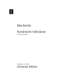 Produktbild: Bart&oacute;k, B: Rum&auml;nische Volkst&auml;nze