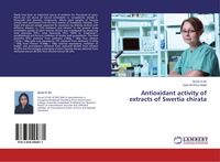 Produktbild: Antioxidant activity of extracts of Swertia chirata