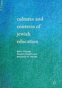 Produktbild: Cultures and Contexts of Jewish Education
