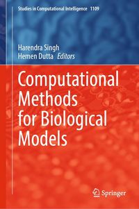 Produktbild: Computational Methods for Biological Models