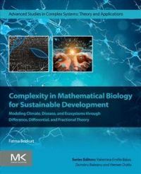 Produktbild: Complexity in Mathematical Biology for Sustainable Development