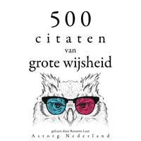 Produktbild: 500 citaten van grote wijsheid