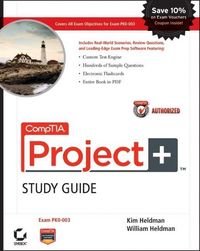 Produktbild: CompTIA Project+ Study Guide