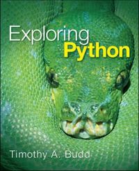 Produktbild: Exploring Python