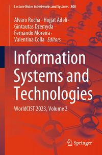 Produktbild: Information Systems and Technologies