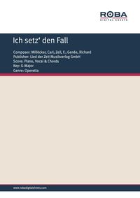 Produktbild: Ich setz' den Fall
