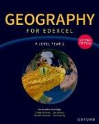 Produktbild: Geography for Edexcel A Level Year 2 second edition Student Book