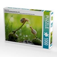 Produktbild: CALVENDO Puzzle Ein Motiv aus dem Kalender at Schneckentempo durch das Jahr | 1000 Teile Lege-Gr&ouml;&szlig;e 64x48cm Foto-Puzzle f&uuml;r gl&uuml;ckliche Stunden