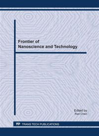 Produktbild: Frontier of Nanoscience and Technology