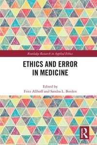 Produktbild: Ethics and Error in Medicine