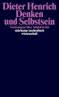 Produktbild: Denken und Selbstsein