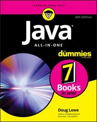Produktbild: Java All-in-One For Dummies