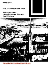 Produktbild: Die Architektur der Stadt