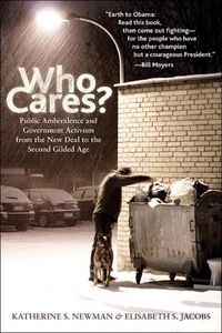 Produktbild: Newman, K: Who Cares? - Public Ambivalence and Government Ac