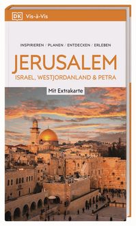 Produktbild: Vis-&agrave;-Vis Reisef&uuml;hrer Jerusalem, Israel, Westjordanland & Petra