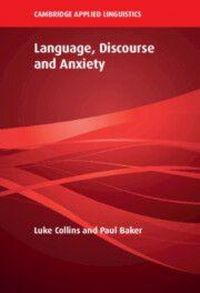 Produktbild: Language, Discourse and Anxiety
