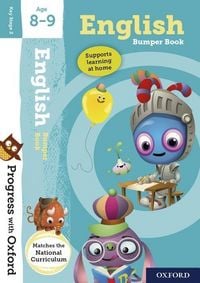Produktbild: Undrill, F: Progress with Oxford:: English Age 8-9