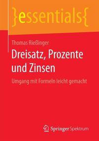 Produktbild: Dreisatz, Prozente und Zinsen
