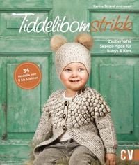 Produktbild: Tiddelibomstrikk - Zauberhafte Skandi-Mode f&uuml;r Babys & Kids stricken