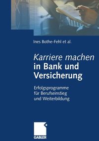 Produktbild: Karriere machen in Bank und Versicherung