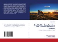 Produktbild: Smallholder Dairy Farming and Livestock Extension Services