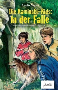 Produktbild: Die Kaminski-Kids: In der Falle